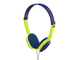 Слушалки Hama "Kids" , в синьо-жълто