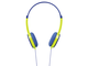 Слушалки Hama "Kids" , в синьо-жълто