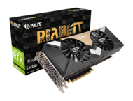 Видео карти Palit GeForce RTX 2080 Ti Dual