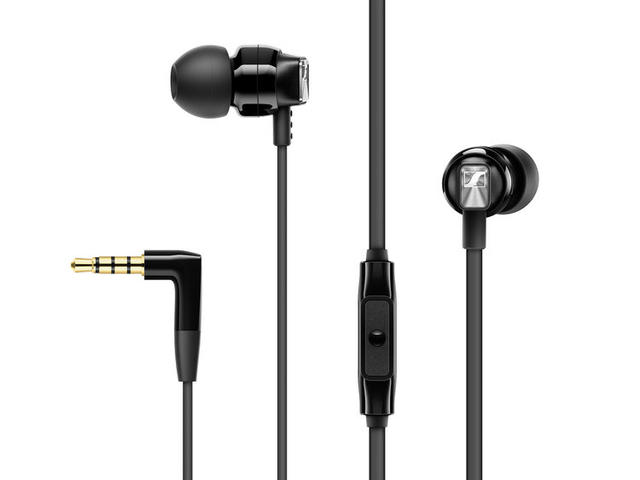 Слушалки Sennheiser CX 300S, Black