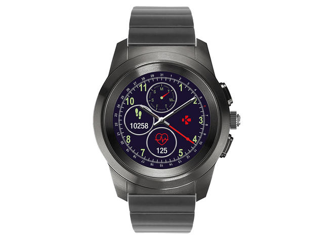 Смарт часовници MyKronoz ZeTime Elite Regular Brushed Titanium/Modern