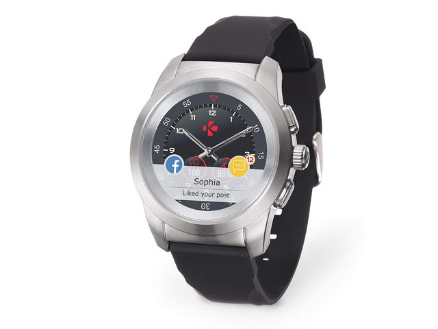 Смарт часовници MyKronoz ZeTime Petite Silver/Black