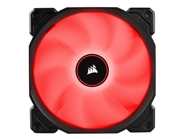 Вентилатори Corsair Air Series AF120 LED (2018) - Red