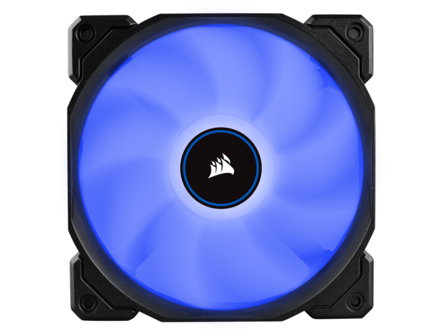 Вентилатори Corsair Air Series AF120 LED (2018) - Blue