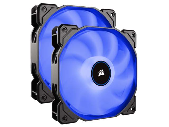 Вентилатори Corsair Air Series AF140 LED (2018) - Blue