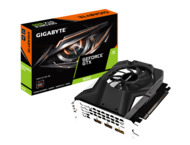 Видео карти Gigabyte GeForce GTX 1650 MINI ITX OC 4GB