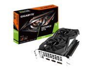 Видео карти Gigabyte GeForce GTX 1650 OC EDITION