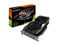 Видео карти Gigabyte GeForce GTX 1650 WindForce OC