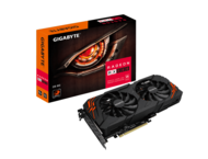 Видео карти Gigabyte Radeon RX 580 D5 8GB