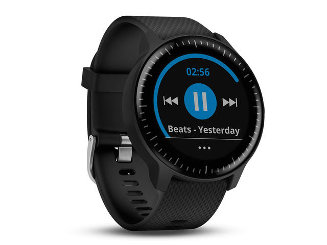 Смарт часовници Garmin vivoactive 3 Music, Black