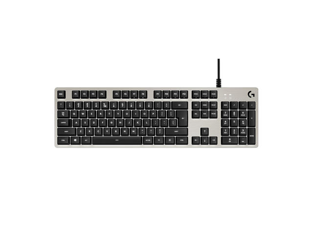 Клавиатури Logitech G413 - Silver