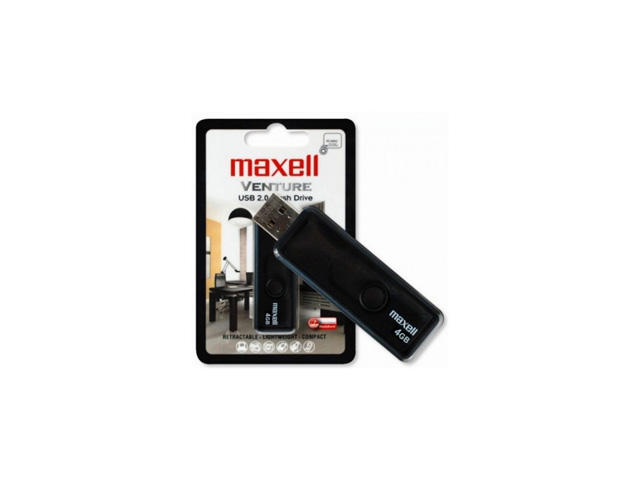 USB памети Преносима памет Maxell Venture 4GB