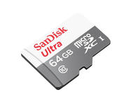 Карти памет 64GB microSDHC SanDisk Ultra Android Class 10