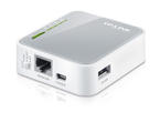 Мрежово оборудване TP-Link 3G/4G Wireless N Router TL-MR3020