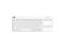 Клавиатури Logitech Wireless Touch Keyboard K400 Plus, в бяло