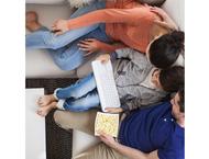 Клавиатури Logitech Wireless Touch Keyboard K400 Plus, в бяло