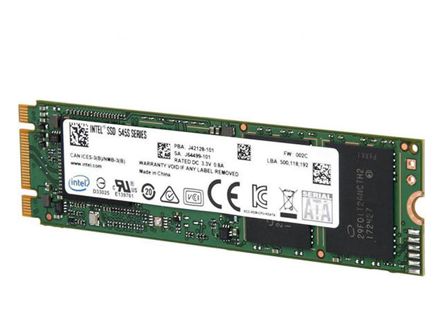 SSD 128GB Intel M.2 2280 545s Series