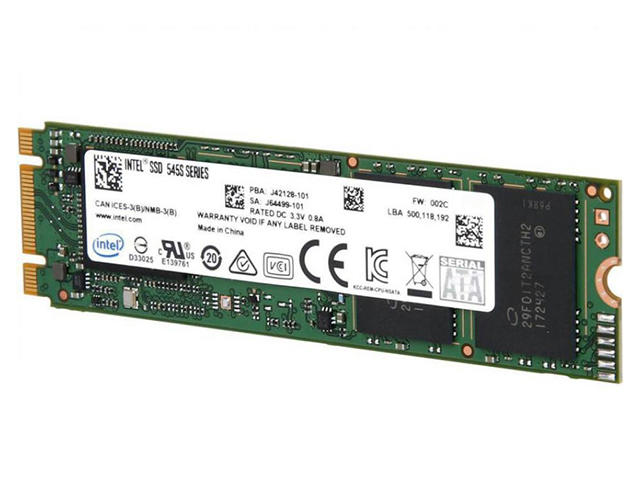 SSD 256GB Intel 545s Series M.2 SATA