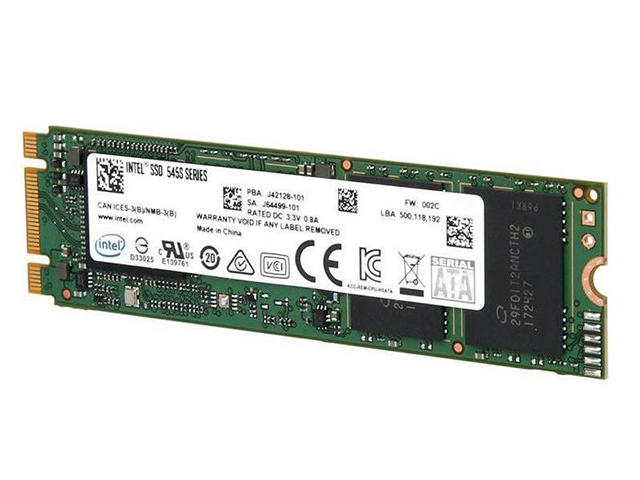 SSD 512GB Intel 545s Series M.2 SATA