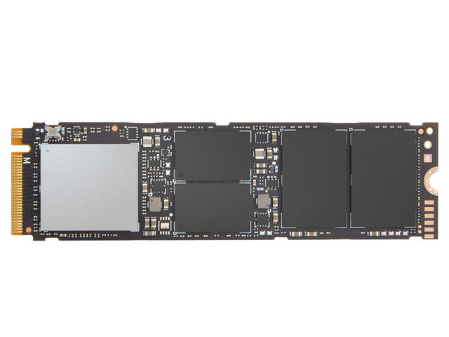 SSD 256GB Intel 760p Series M.2 NVMe