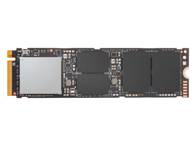 SSD 512GB Intel 760p Series M.2 NVMe