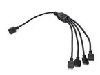 Кабели и Адаптери GELID RGB 1-to-4 Splitter cable