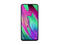 Смартфони Samsung Galaxy A40 64GB Dual SIM, бял цвят