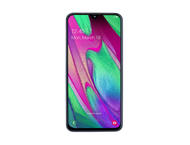 Смартфони Samsung Galaxy A40 64GB Dual SIM, бял цвят