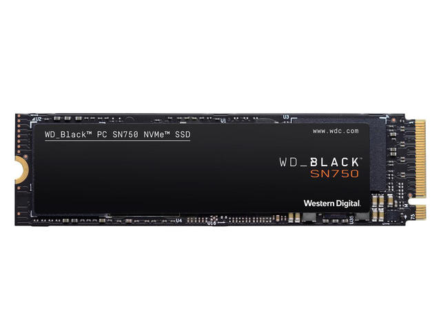 SSD 1TB WD Black SN750 M.2 NVMe