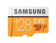 Карти памет Samsung 128GB microSD Card EVO