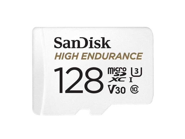Карти памет 128GB SanDisk High Endurance microSDHC