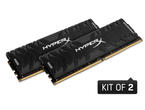 Оперативна памет 16GB (2x8GB) DDR4 3600MHz Kingston HyperX Predator CL17
