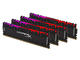 Оперативна памет 32GB (4x8GB) DDR4 3600MHz Kingston HyperX Predator CL17 RGB