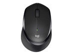 Мишки Logitech M330 Silent Plus, в черно