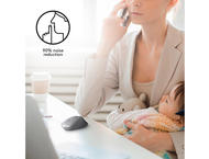 Мишки Logitech M330 Silent Plus, в черно