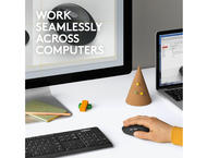 Мишки Logitech M590 Silent Wireless, ruby