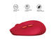 Мишки Logitech M590 Silent Wireless, ruby