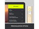 Джаджи Logitech Spotlight Presentation Remote, в златисто