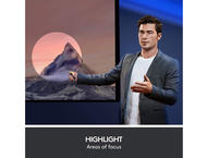 Джаджи Logitech Spotlight Presentation Remote, в сиво