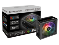 Захранвания за компютри Thermaltake LitePower 450W RGB