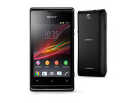 Смартфони Sony Xperia E 2GB, черен цвят