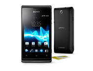 Смартфони Sony Xperia E 2GB, черен цвят, две SIM карти