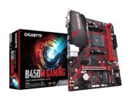 Дънни платки Gigabyte B450M GAMING