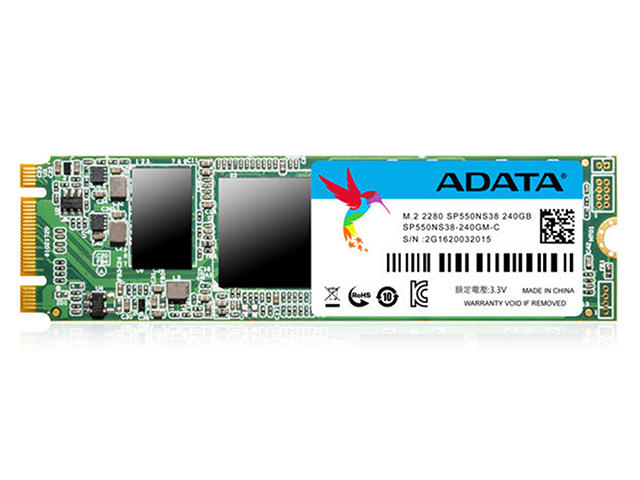 SSD 240GB M.2 2280 ADATA SP550