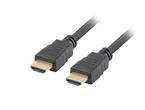 Кабели и Адаптери Lanberg Cable HDMI v2.0 M/M 1m