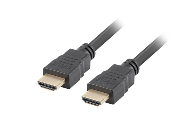 Кабели и Адаптери Lanberg Cable HDMI v2.0 M/M 1m