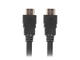 Кабели и Адаптери Lanberg Cable HDMI v2.0 M/M 1m