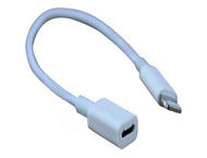 Кабели и Адаптери VCom кабел Apple OTG Lighting M / USB AF