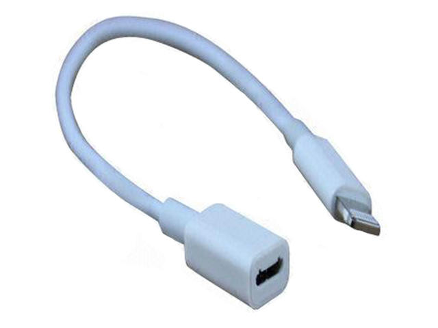 Кабели и Адаптери VCom кабел Apple OTG Lighting M / USB AF