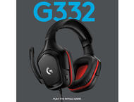 Слушалки Logitech G332, black